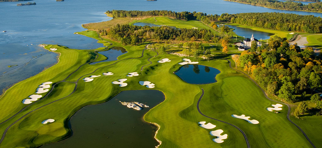 10 nejlepších golfových hřišť ve Švédsku